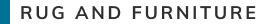 Rug and furniture logo